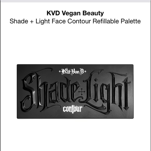 KVD Vegan Beauty
Shade + Light Face Palette - Picture 9 of 9